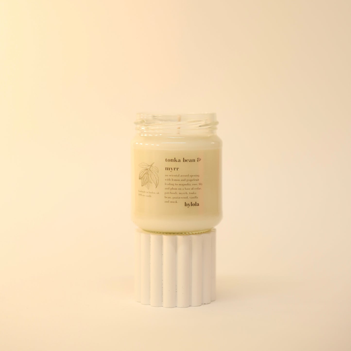 Tonka Bean and Myrrh Candle