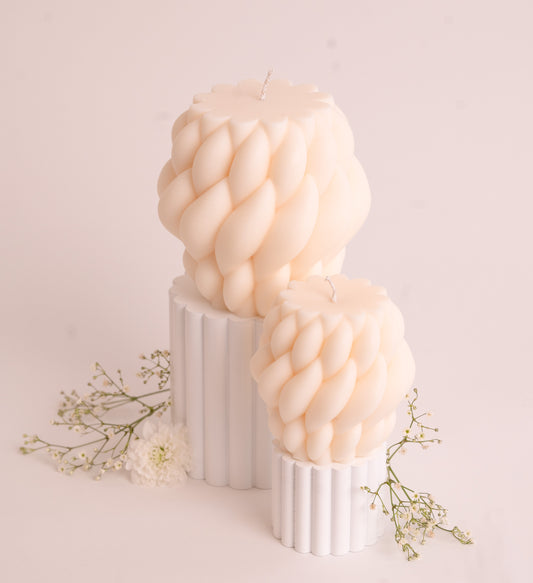 Wool Statement Candle